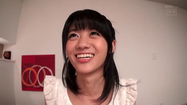 可愛くて細身の日本人女性