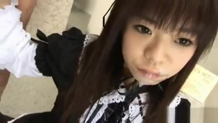 魅力的な東洋の売春婦、素晴らしい異人種間ポルノビデオ