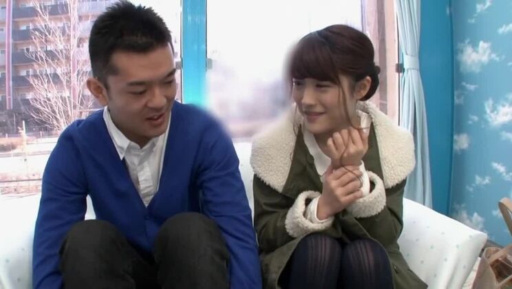 フェチポルノビデオの美しい日本のハジー