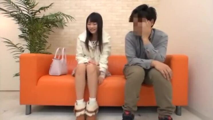 見事な巨乳の日本人娼婦