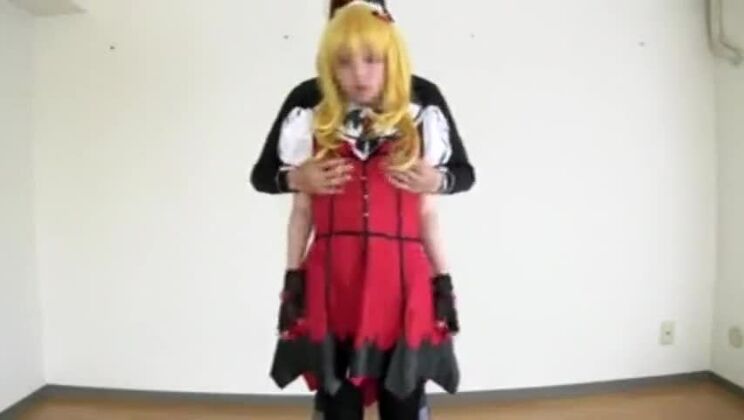 神々しい日本人ビッチが本物のハードコアビデオに登場