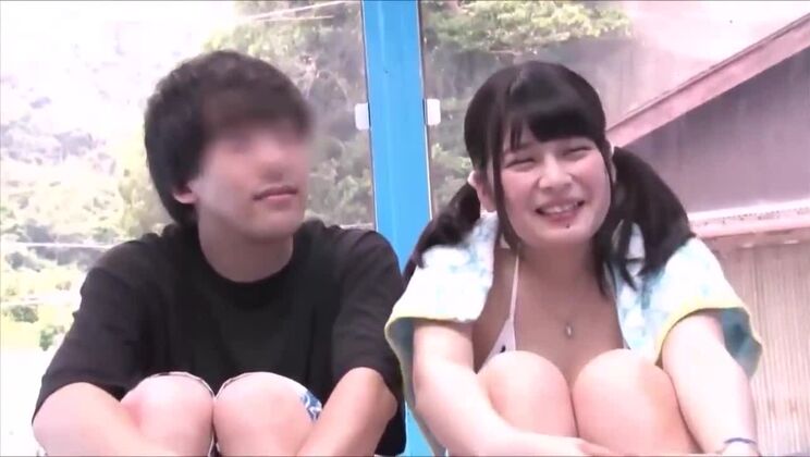 見事な巨乳のアジア人ハジー