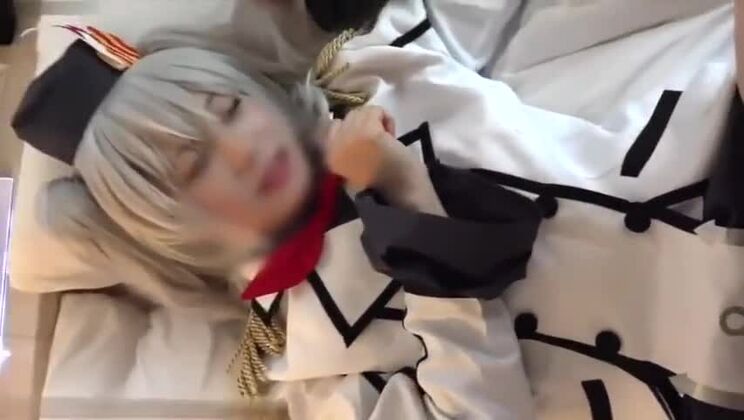 変態フェチXXXビデオで日本人売春婦をからかう