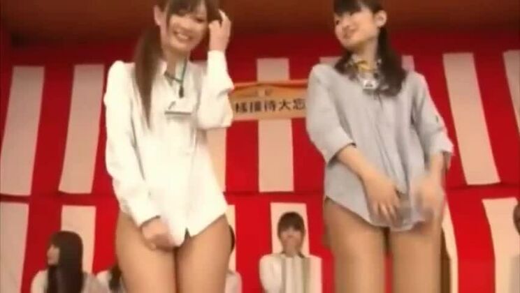 ホットな日本人ビッチがフェチの夢を体現