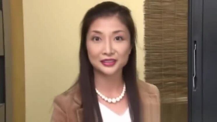 桐島千沙 成熟したアジアの女性がショーパート5