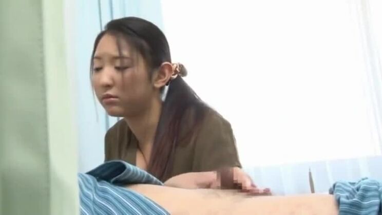 日本人は最高だ - DANDY 424 彼女は彼の面倒を見ている。