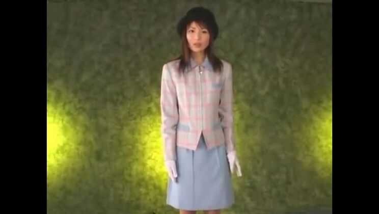 日本の手袋を使った手コキ