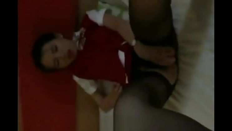 客室乗務員とチームを