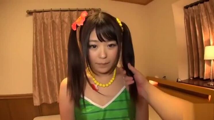 穏やかな日本人 武藤つぐみが私のペニスをしゃぶっている