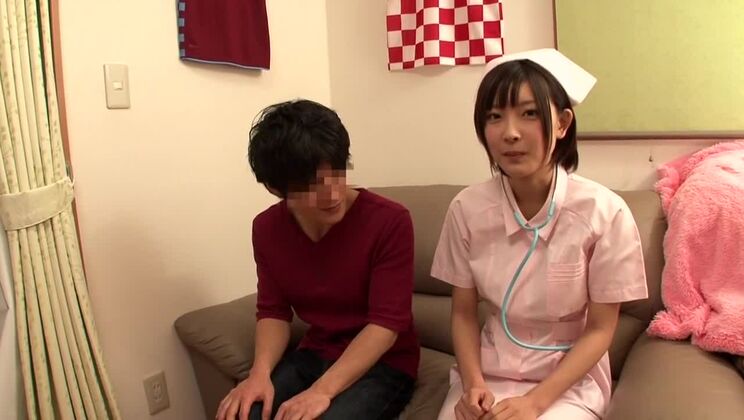 の尻軽女、小倉ゆず 信じられないほどの看護師、巨乳のJAVシーン