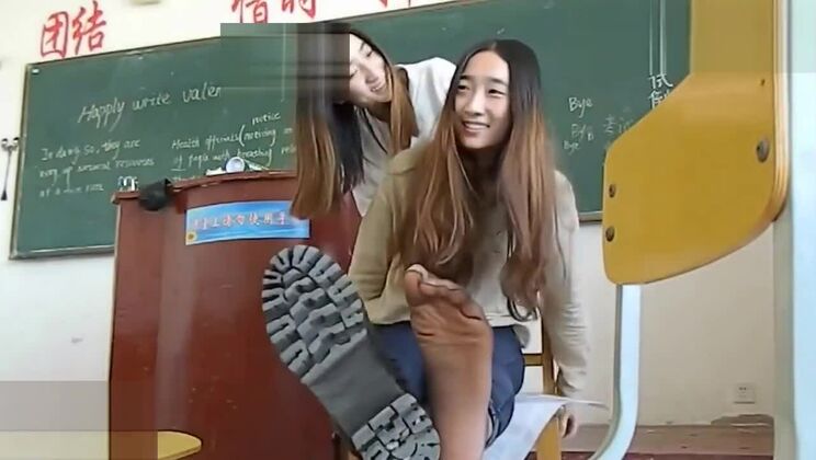 アジアンパンストくすぐり