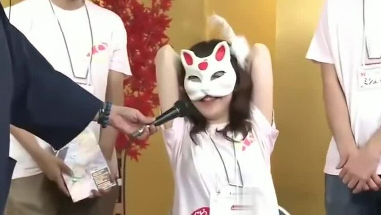 くすぐり日本人