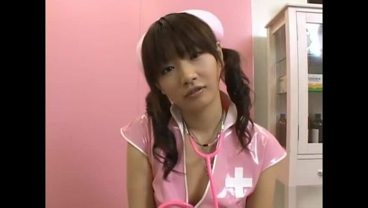 大空あかね ホットなアジア人看護師がアナルセックスされる