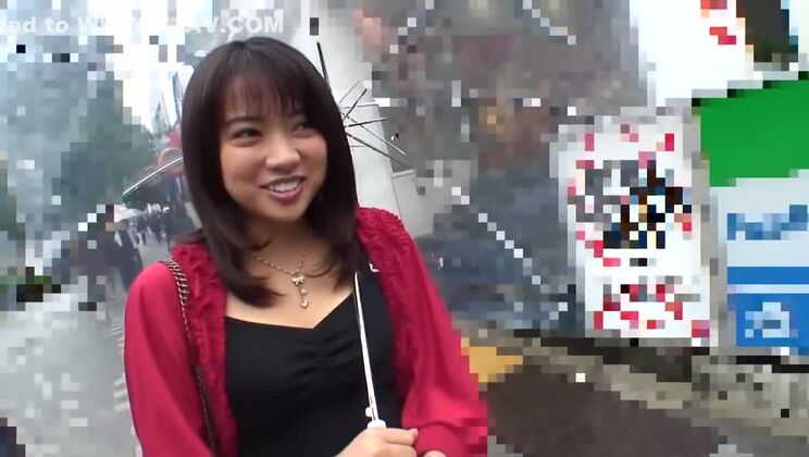 原宿の裏通りデート パート 1.1 伊藤遥