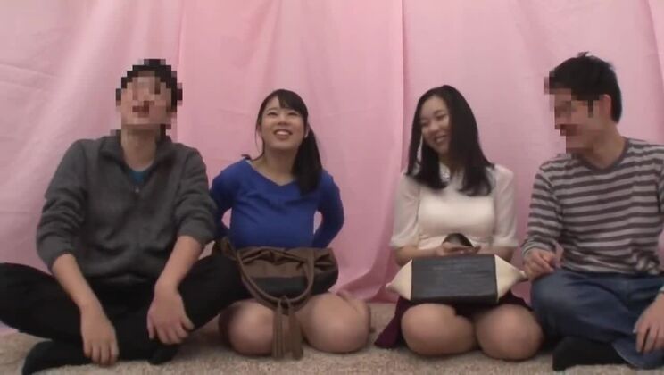 ダブルデート参加者がパートナーを交換する！ 映画1