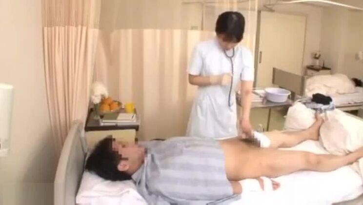 日本の看護師ハンドジョブ - P02
