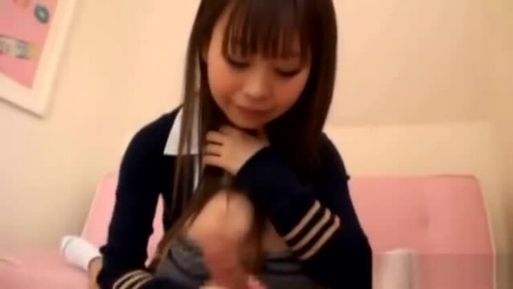 可愛い日本の女子高生ティーン