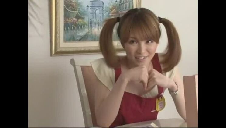 エキゾチックな日本人美女、大橋美玖の興奮したPOV JAVシーン