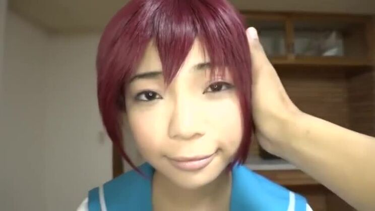 まほ/ハルヒのコスプレ