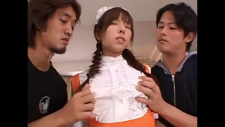 最高の日本人売春婦、インクレディブル・クリームパイ、MILF JAVシーン