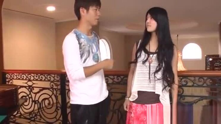 セクシーなアジア美女との刺激的なセックス