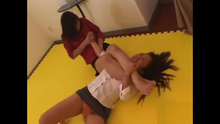 日本の女同士の喧嘩 1-5