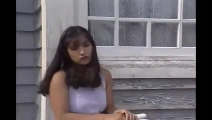 サテンのパンティーを履いたゴージャスな日本人