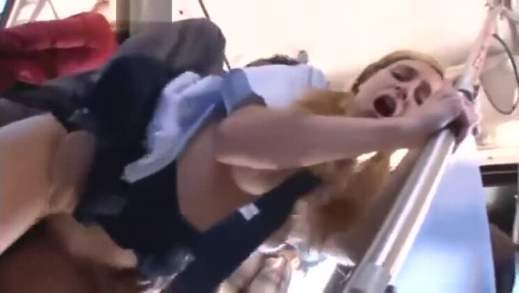 バス内での痴漢行為