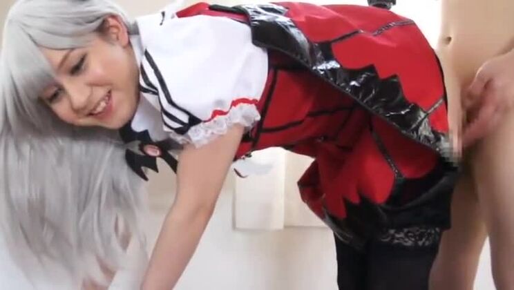 おちんコス PC006連続し半分お姫ちんこ