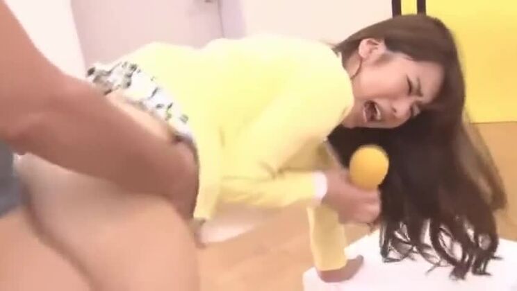 日本人ニュースキャスターザーメン射精