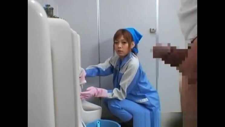 美しいメンテナンス作業員パート4