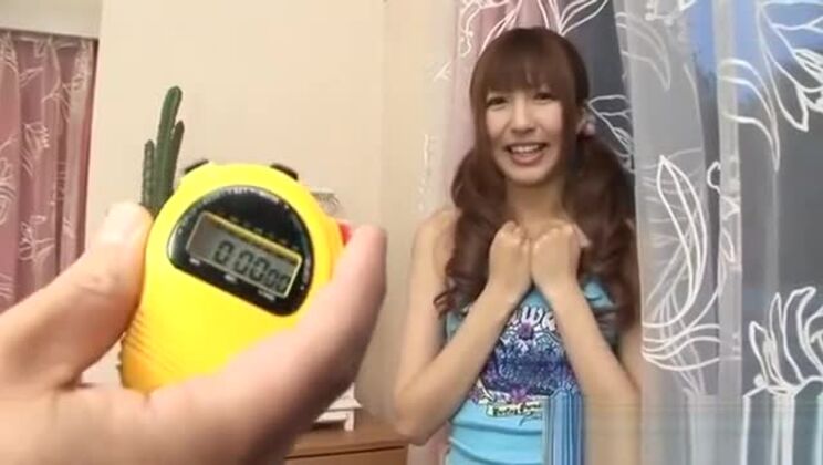 粘り強い日本人のフェラチオ