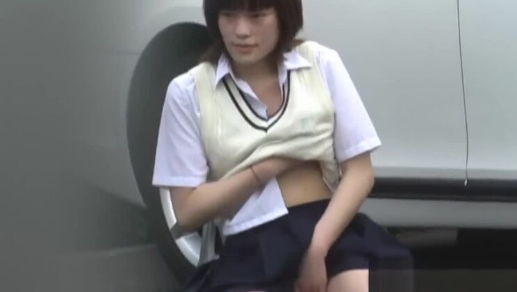 日本のティーン 浴槽 マンコ