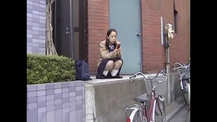 アップスカートマニアの女の子の陰毛