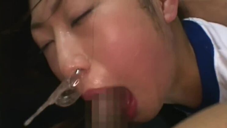 日本の女子高生ディープスロート03