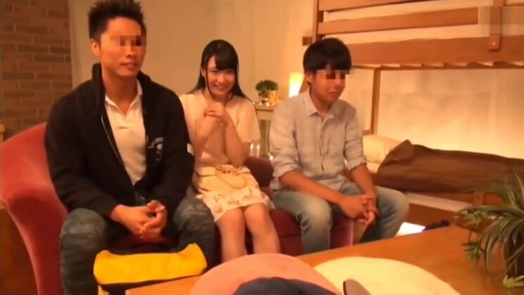 夢に出てくるような日本のクレイジーな売春婦がJAVシーンを観る