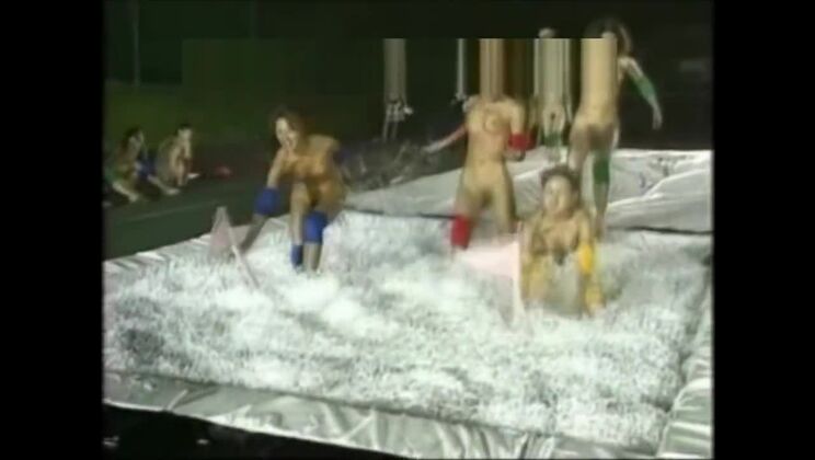 日本のヌードチャレンジミニウォーターゲーム