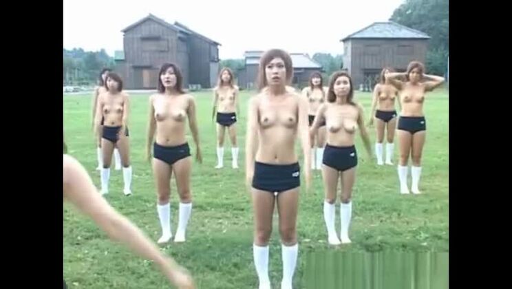 アジア人半裸アカデミーショー パート1