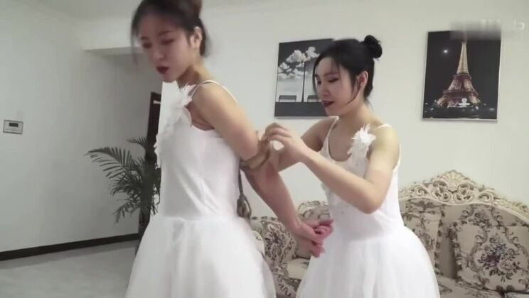 中国のダンサートレーニングボンデージ