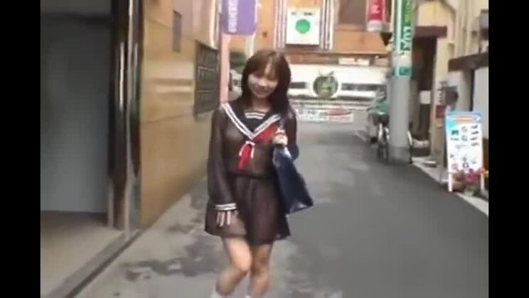 みかん ホットなアジア人モデルが露出するのが好き パート2