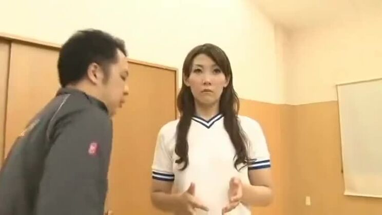 欲求不満の体育教師が時間を止める