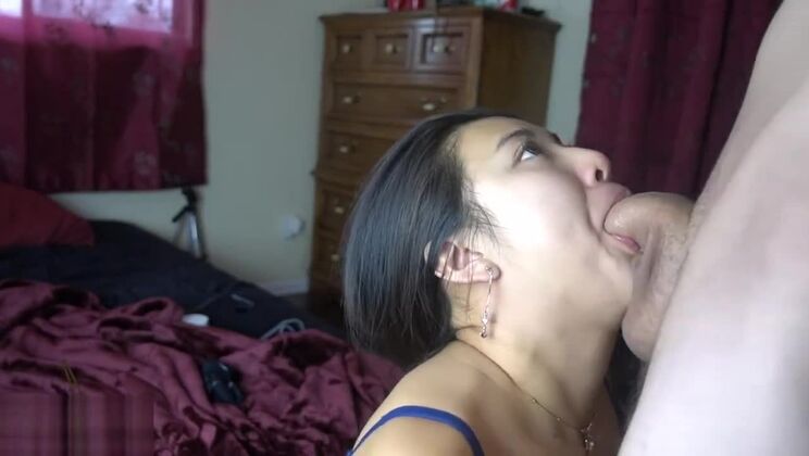 日本人妻スロートパイ！ asukisukigirl フェラチオマスター